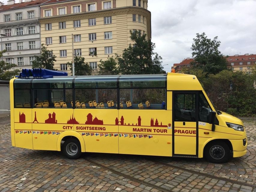 Short city tour by bus - 1 hour - Key things to know before you go