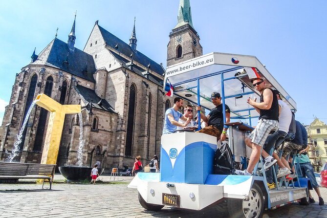 Sightseeing Tour in the Czech Republic: Beer Bike in Pilsen - Beer Bike Basics in Pilsen: What Makes It Different