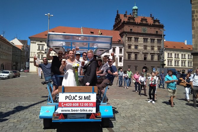 Sightseeing Tour in the Czech Republic: Beer Bike in Pilsen - Price and Group Value: Is $624.93 Worth It?