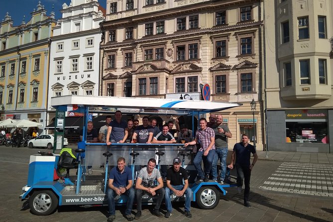 Sightseeing Tour in the Czech Republic: Beer Bike in Pilsen - What’s Included, What’s Not, and What to Bring