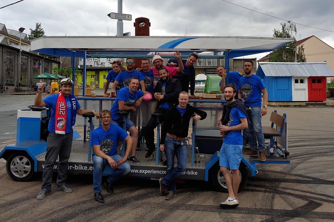 Sightseeing Tour in the Czech Republic: Beer Bike in Pilsen - Starting at DEPO2015: Why This Meeting Point Sets the Tone