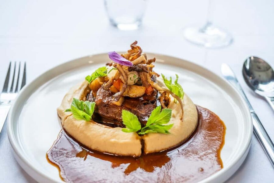Sinatra Tribute. Concert & dinner. - The Three-Course Dinner at Art Restaurant Mánes, Chef Jaroslav Zahálka’s Menu