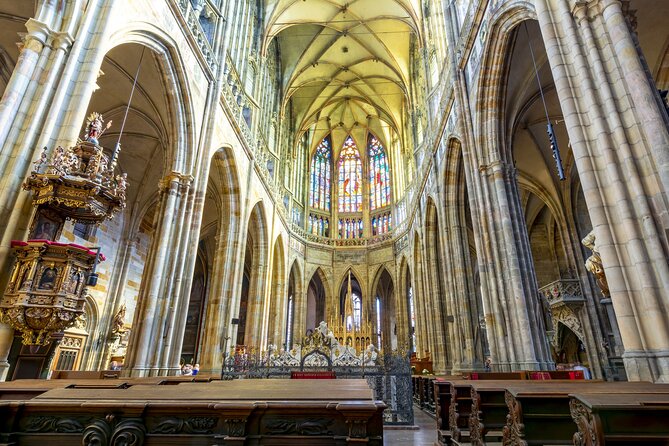 Skip the line: Prague Castle Interiors Tour with Local Guide - Stop 3: St. George’s Basilica, Fresco Fragments, and Stairs That Mean Something