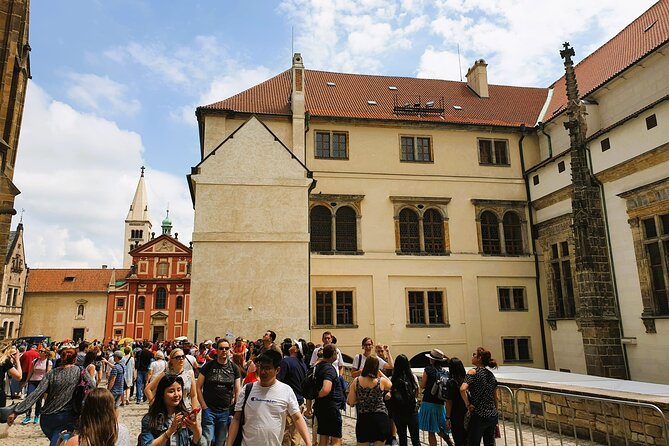 Skip the Line: Prague Castle Ticket and Introductory Overview - What your admission ticket actually covers
