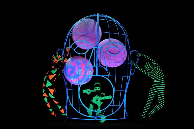 Skip the Line: WOW Show Black Light Theater in Prague Ticket - A modern Prague break: black light theater with 4D effects
