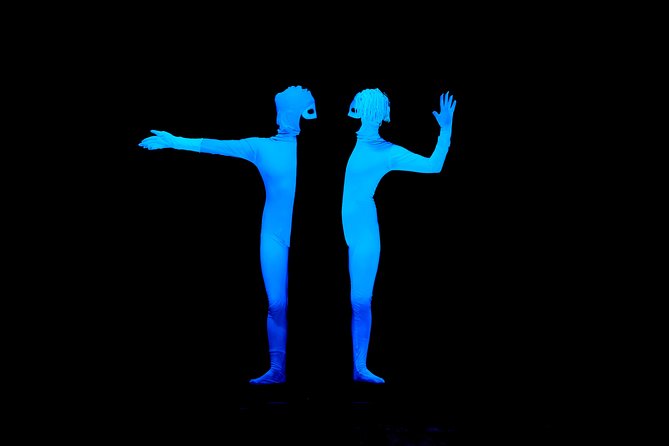 Skip the Line: WOW Show Black Light Theater in Prague Ticket - The show plot: a self-searching story that still makes sense