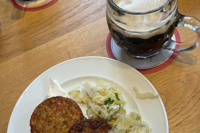 Small-Group Beer Tour in Liberec - Stop 3: Frýdlantská ulice (pod ZUŠ), tap Pilsner plus a meatless Czech specialty