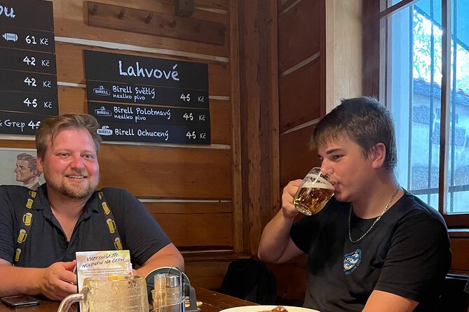Small-Group Beer Tour in Liberec - Stop 4: náměstí Sokolovské by St. Antonín church, Budweiser Budvar and a traditional bite