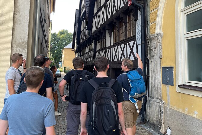 Small-Group Beer Tour in Liberec - Stop 5: Soukenné náměstí, a walk past iconic buildings, then keep going