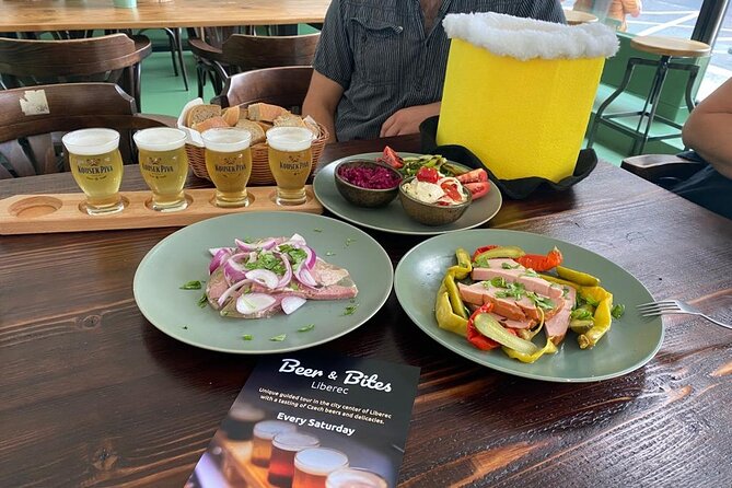Small-Group Beer Tour in Liberec - Starting point at náměstí Doktora Edvarda Beneše, then straight into the old streets