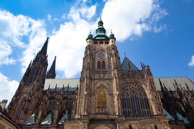 Small-Group Half-Day Prague Walking Tour - Pacing, Stairs, and Keeping Together in Busy Streets