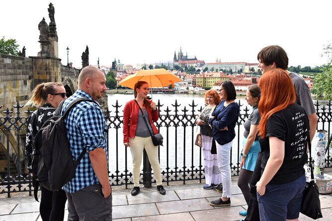 Small-Group Half-Day Prague Walking Tour - Prague Castle Highlights Without Getting Stuck in the Crowds