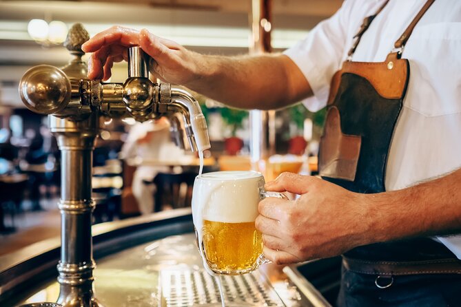 Small-Group Local Pubs Walking Tour And Traditional Czech Dinner - Dinner Included: Your Traditional Czech Meal Stop