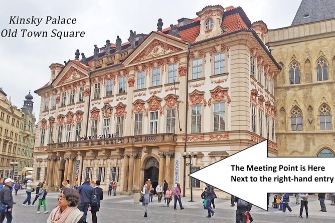 Small Group Prague Old Town and Jewish Quarter Walking Tour - Old Town Hall and the Astronomical Clock, where to watch the apostle procession