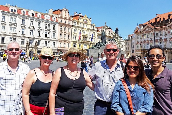 Small Group Prague Old Town and Jewish Quarter Walking Tour - Havelská Street Market and Czech treats like chimney cake