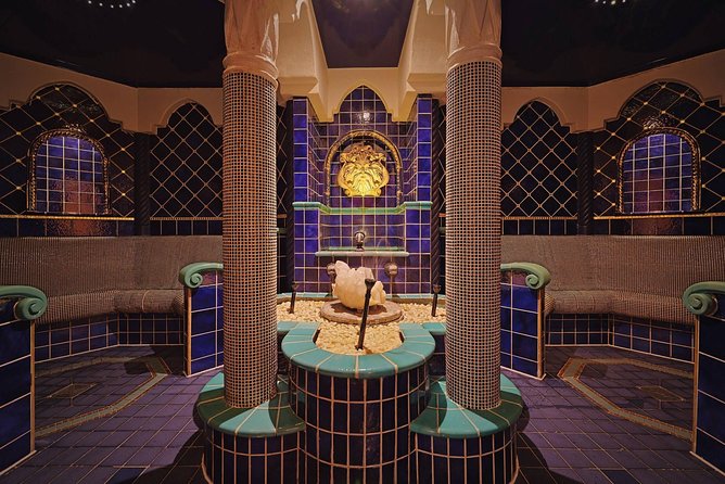 Small-Group Saxon Switzerland NP Easy Tour & Unlimited Thermal Baths - Toskana Therme in Bad Schandau: 2 hours of unlimited recovery time