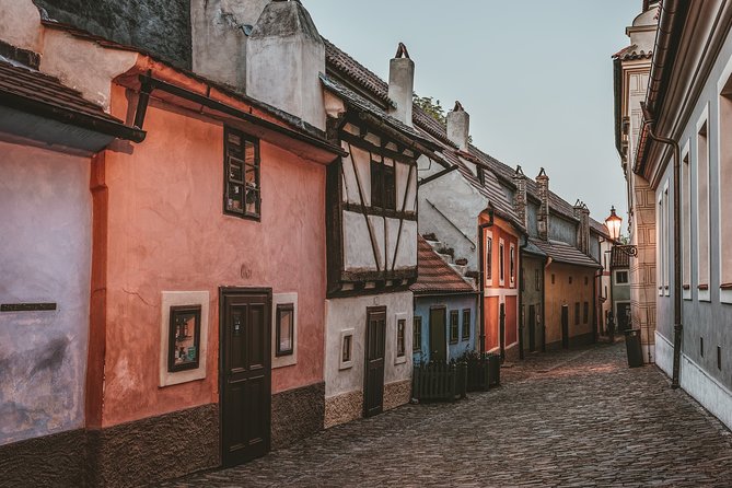 Small-Group Tour of Prague Castle with a local guide - Golden Lane and the Old Castle Stairs: compact, quirky, and easy to linger