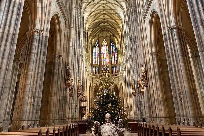 Small-Group Tour of Prague Castle with a local guide - Price and value at about $56.86, plus timing that matters