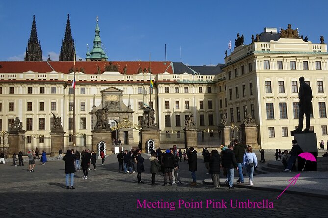 Small-Group Tour of Prague Castle with a local guide - St. Vitus Cathedral interior: the stop that turns the Castle from views into meaning