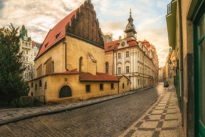 Small-Group Tour through the History of Jewish Prague - What You Actually Get for the Price: $23.83 with Free Entry