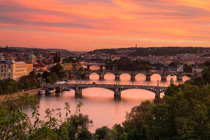 Small-Group Walking Photo Tour of Prague - Manes Bridge: Architecture, Abstract Frames, and River Cityscapes