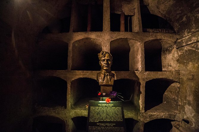 Small-Group World War 2 & Operation Anthropoid Tour in Prague - New Town clues, unsuccessful operations, and the 1945 bombing