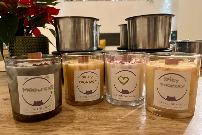Soy Candles Workshop in Prague - The staff support you’ll be glad you have (Lenka gets praised)