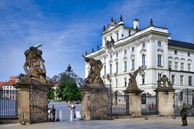 St Vitus Cathedral and Prague Castle Private Walking Tour - Private guide value at $150.45 per person, and what makes it feel worth it