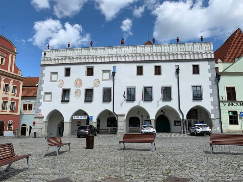 Stadtführung Krumau - das Beste mit deutschsprachigem Guide - Central Market Square: Where the Town’s Daily Life Became Visible