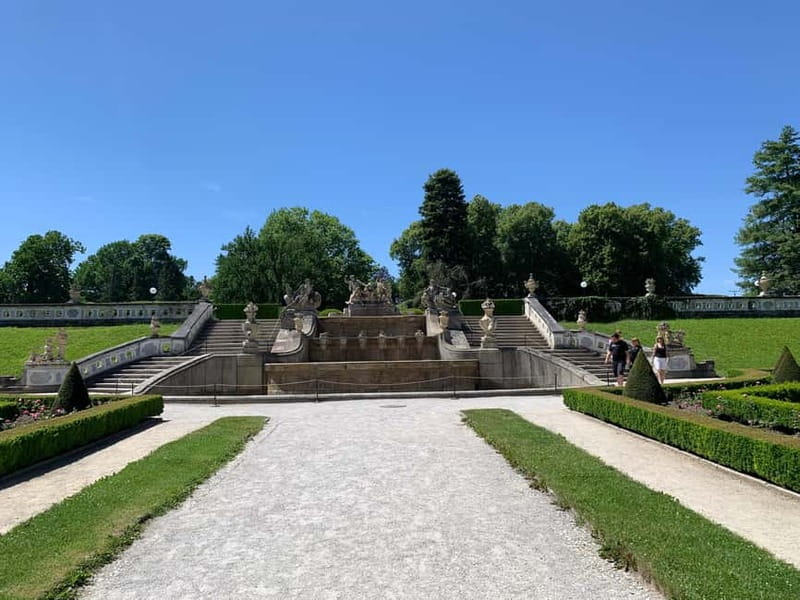 Stadtführung Krumau - das Beste mit deutschsprachigem Guide - Castle Residence: Noble Power and UNESCO Status in One Stop