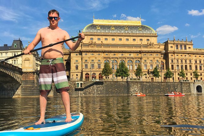 Stand-Up Paddleboarding on the Vltava River in Prague - Why SUP on the Vltava Feels Like a Shortcut to Great Views