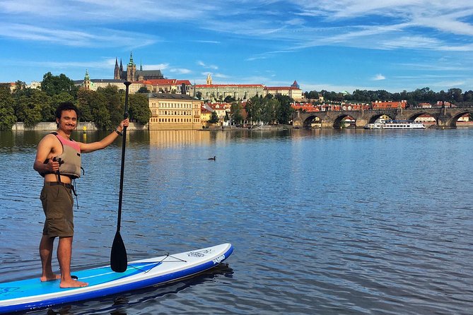 Stand-Up Paddleboarding on the Vltava River in Prague - The Guide Factor: Stories, Tips, and the Samuel Effect