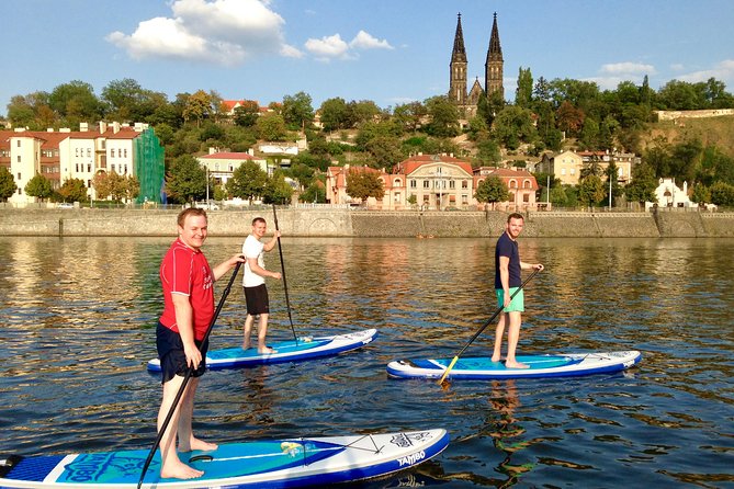 Stand-Up Paddleboarding on the Vltava River in Prague - Equipment, Refreshments, and What This Means for Your Day