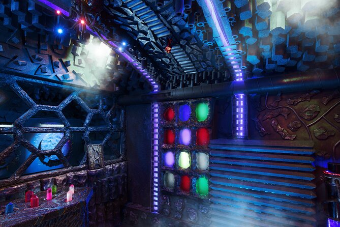 Star Element Escape Game in Prague - Teleportation To The Future And An Alien Ship Moment