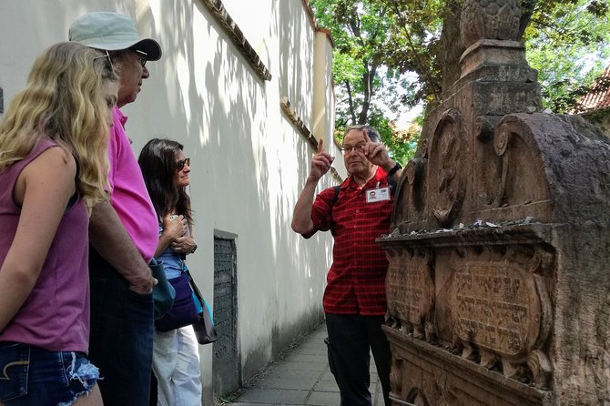 Stories of Jewish Prague Walking Tour - What you will pay for: price, time, and entrance fees