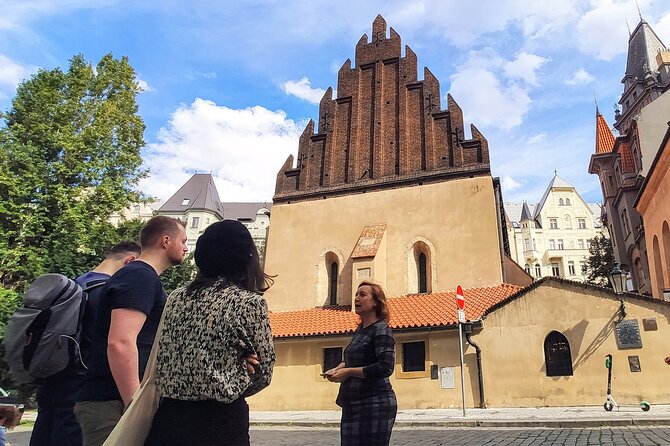 Stories of Jewish Prague Walking Tour - Mordechai Maisel and the Renaissance Town Hall story