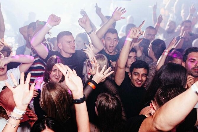 Sunday Party in Prague | Admission Ticket - The 5 Music Floors plan: Hip Hop, Latino, Pop, and EDM