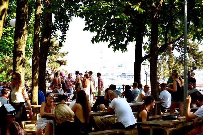 Sunny Beer garden tour - Price and what you actually get for $83.40
