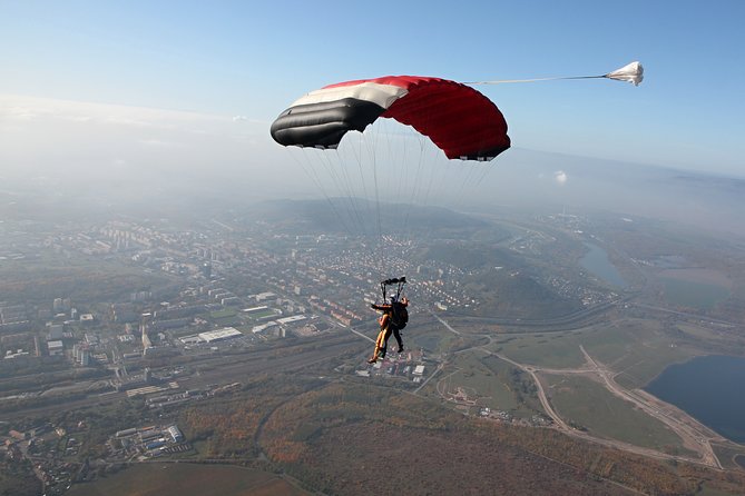 Tandem Skydiving Adventure in Prague - Key Points Before You Go