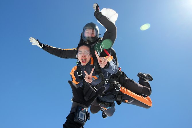 Tandem Skydiving Adventure in Prague - Quick Briefing, Then Let the Pilot Drive