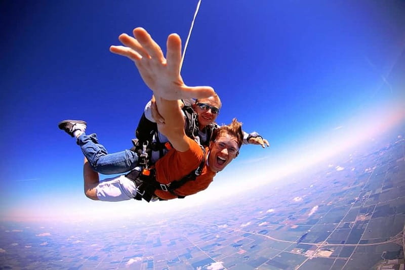 Tandem Skydiving Adventure in Prague - Landing, Certificate Pickup, and the Walk Back to Normal