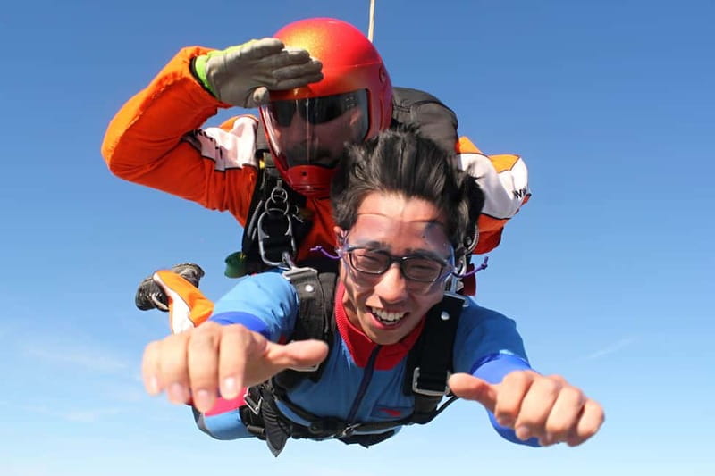 Tandem Skydiving Adventure in Prague - Photos, Video, and What You Should Confirm About Cloud Storage
