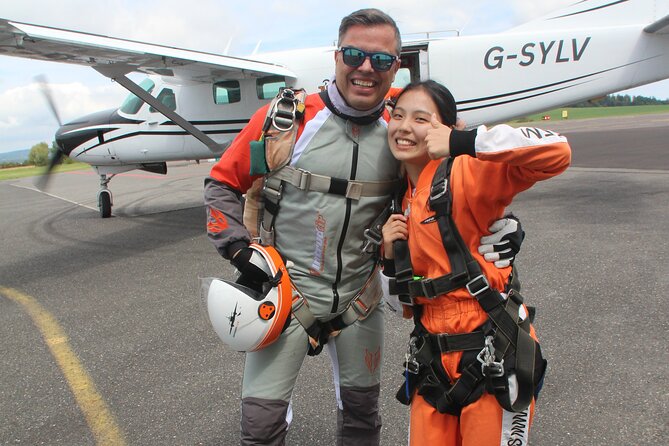 Tandem Skydiving in Prague - Tandem Jump with transfers! - What to wear in Prague wind, plus the weight limit reality