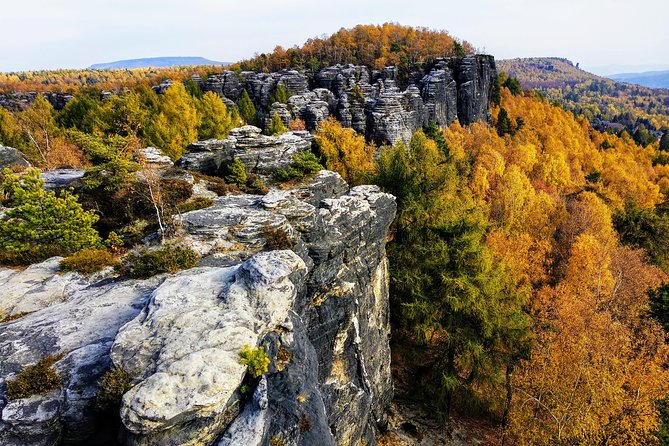 Terezin & Bohemian Switzerland from Prague: Bastei, Narnia & Café - Terezín Memorial: a guided WWII visit that takes its tone seriously
