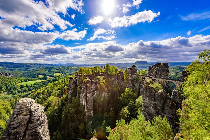 Terezin Camp & Bohemian Switzerland with Tisa&Bastei From Prague - A small-group Prague pickup, and why the timing matters