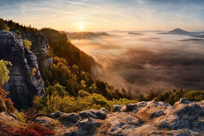 Terezin Camp & Bohemian Switzerland with Tisa&Bastei From Prague - Bohemian Switzerland National Park: guided viewpoints plus an easier pace than you expect