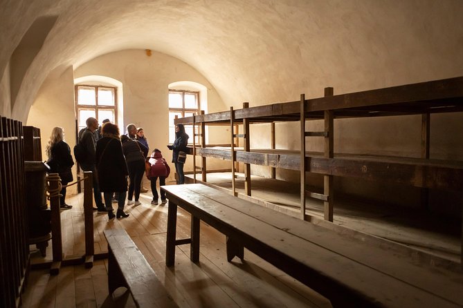 Terezin Concentration Camp Day Tour from Prague - Inside the fortress areas: walking the site and following the story