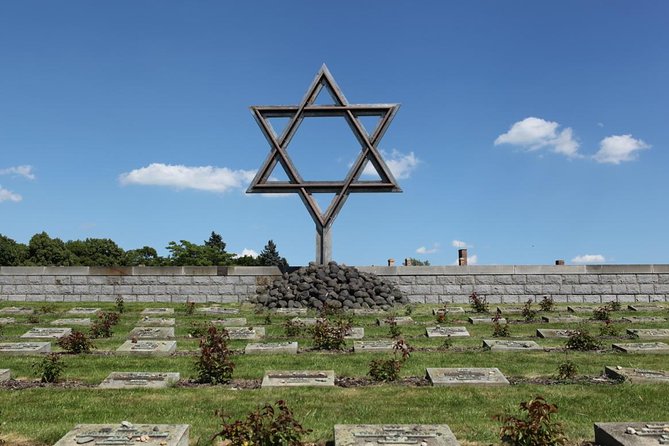 Terezin Concentration Camp Day Tour Including Admission From Prague - Cemetery and memorial walk: Menora, Tree of Children, and the alley of nations