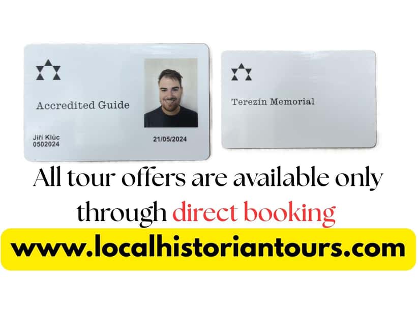 Terezin Concentration Camp w/Holocaust Historian SMALL GROUP - Key highlights to know before you go