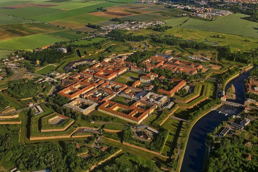 Terezin Concentration Camp w/Holocaust Historian SMALL GROUP - Walking the Jewish ghetto area, with context that sticks